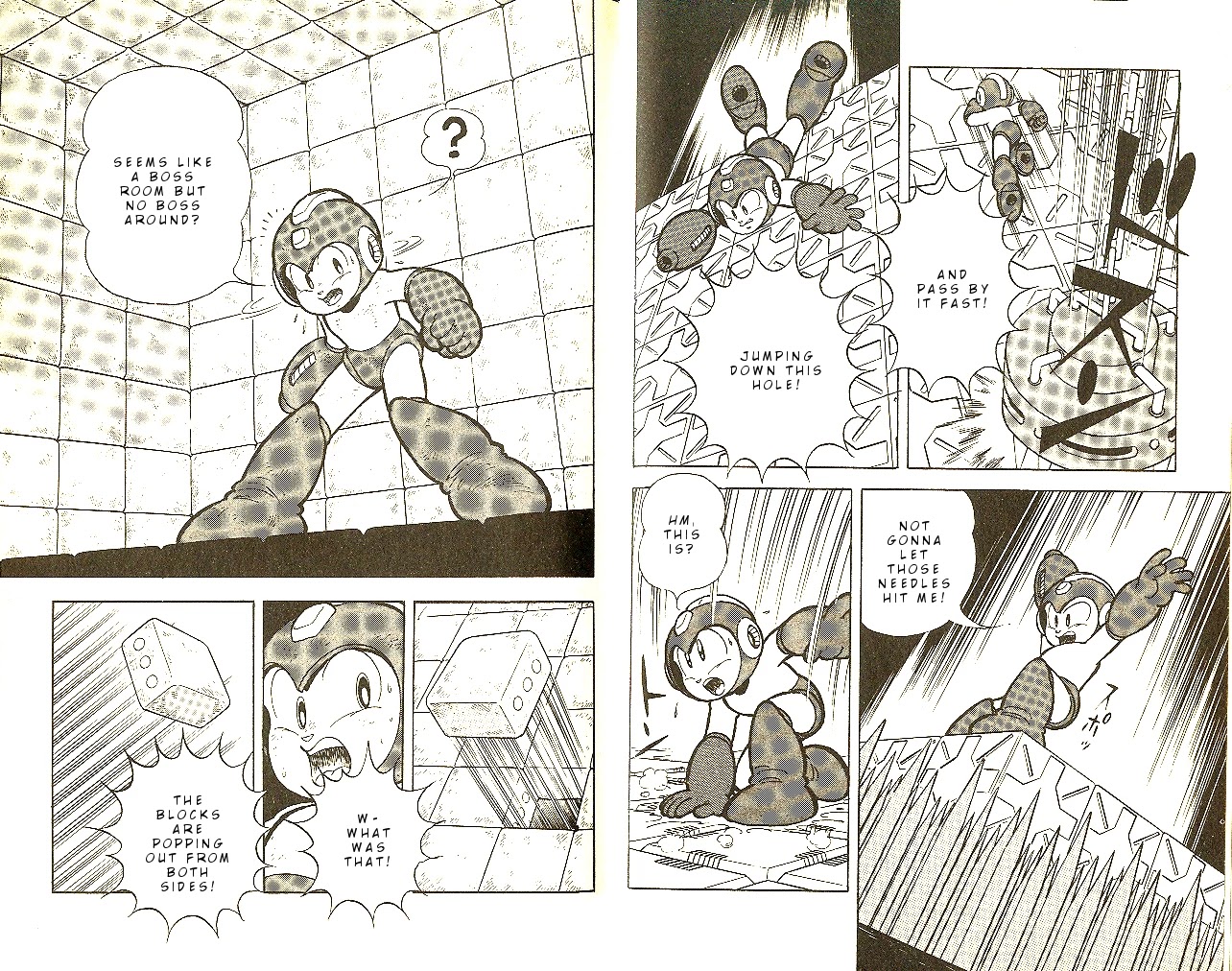 Rockman Dr Wily's Revenge Chapter 7 page 6 - Chapter 7: It's my win!