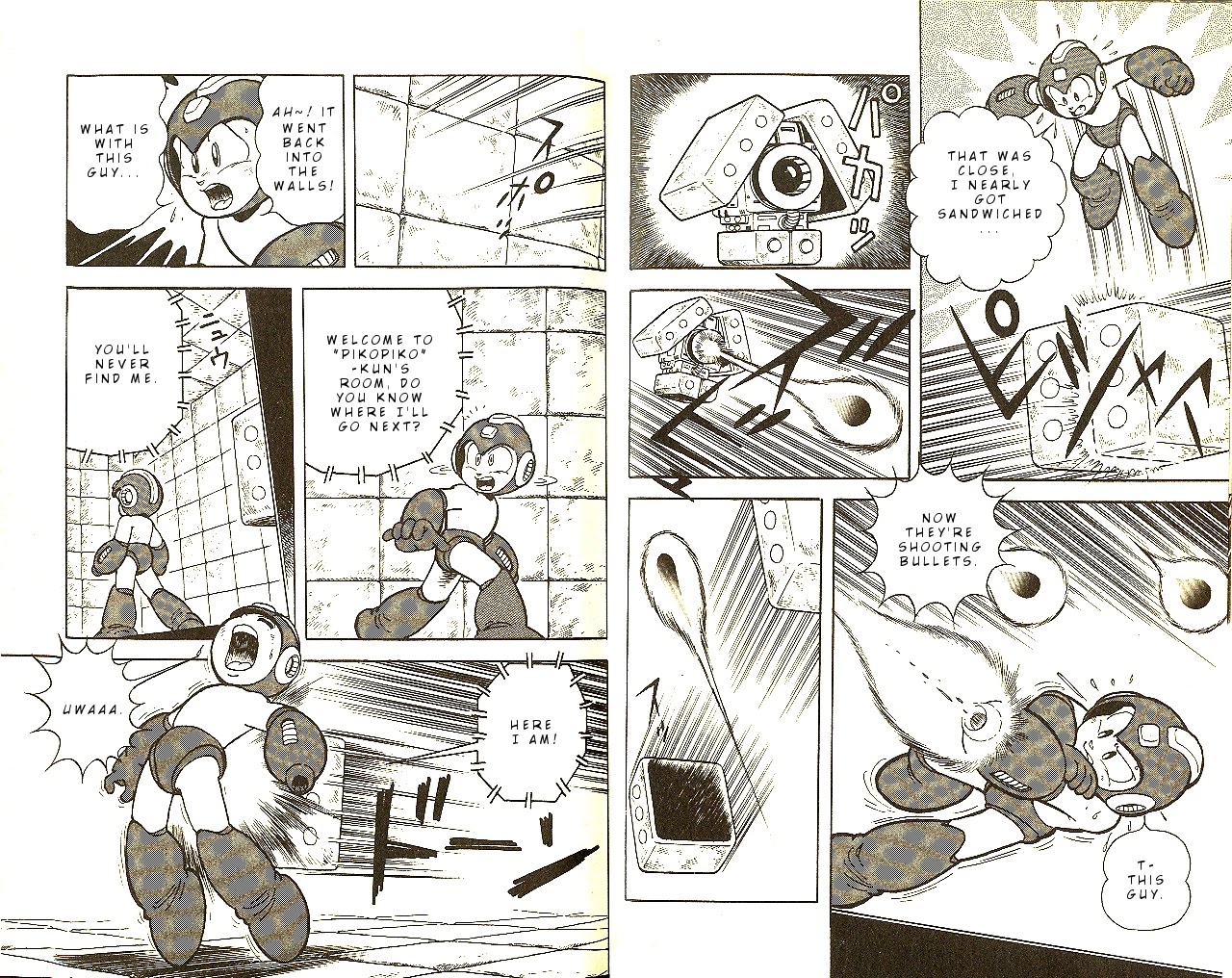 Rockman Dr Wily's Revenge Chapter 7 page 7 - Chapter 7: It's my win!