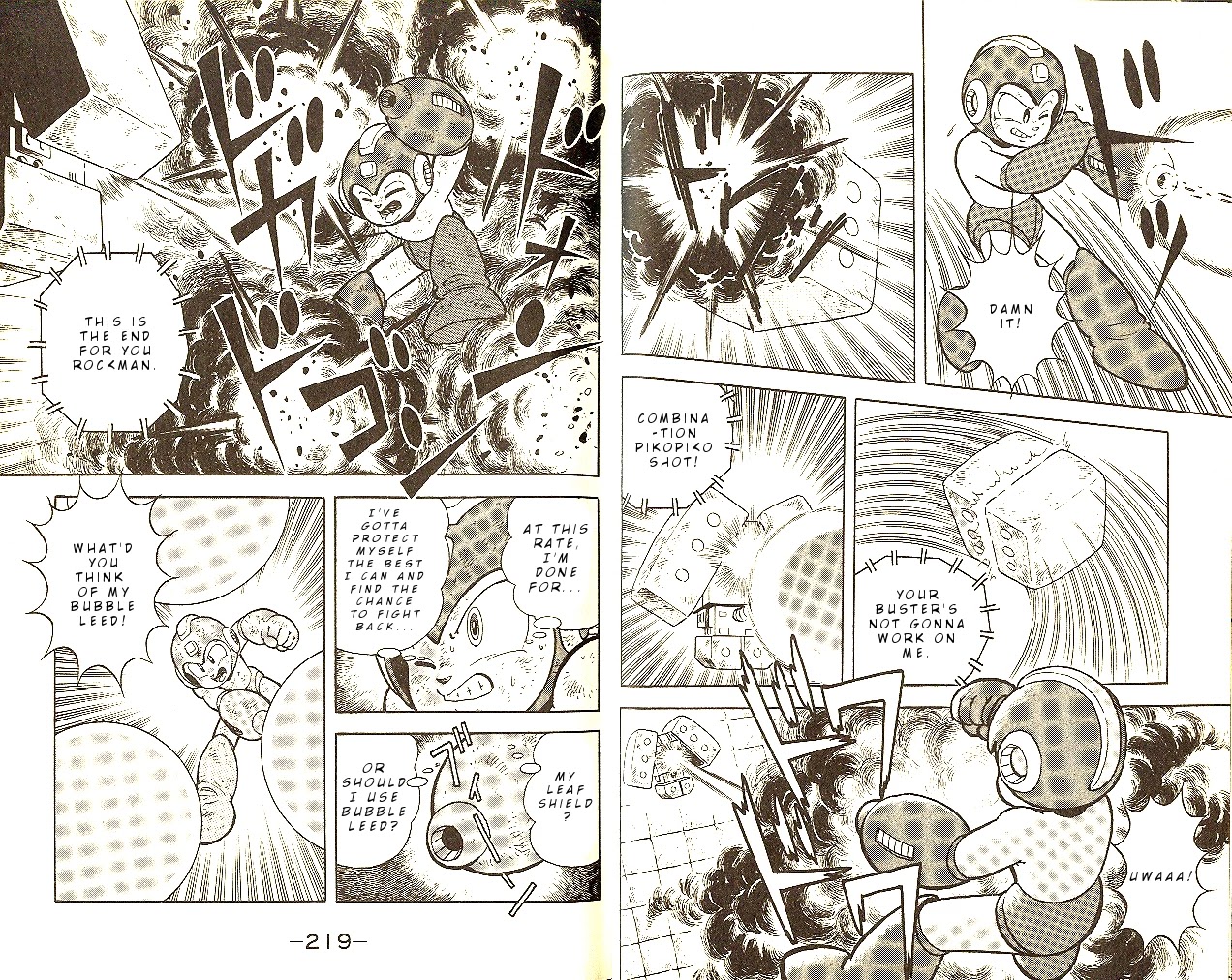 Rockman Dr Wily's Revenge Chapter 7 page 8 - Chapter 7: It's my win!