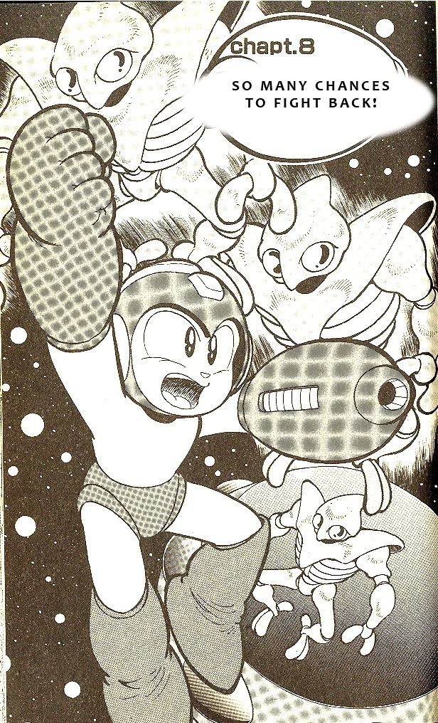 Rockman Dr Wily's Revenge Chapter 8 page 1 - Chapter 8: So many chances to fight back! [END]