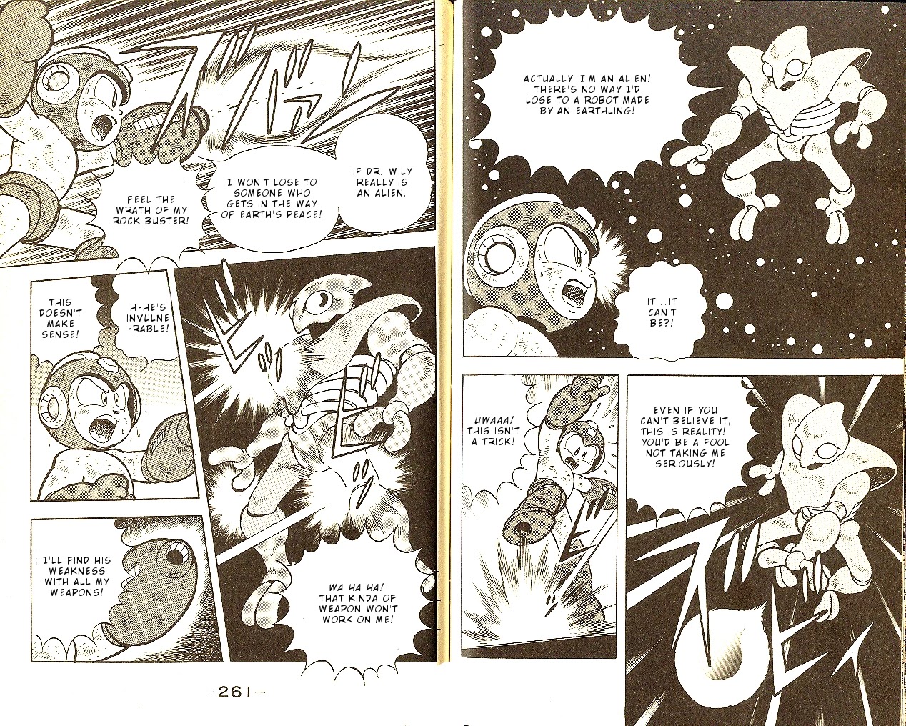 Rockman Dr Wily's Revenge Chapter 8 page 12 - Chapter 8: So many chances to fight back! [END]