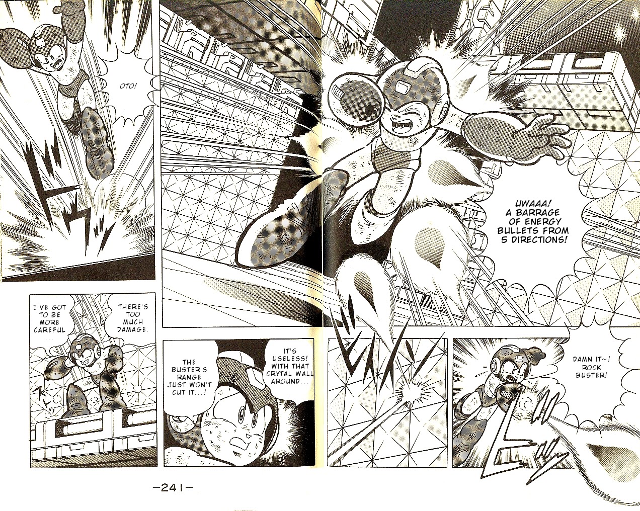 Rockman Dr Wily's Revenge Chapter 8 page 3 - Chapter 8: So many chances to fight back! [END]
