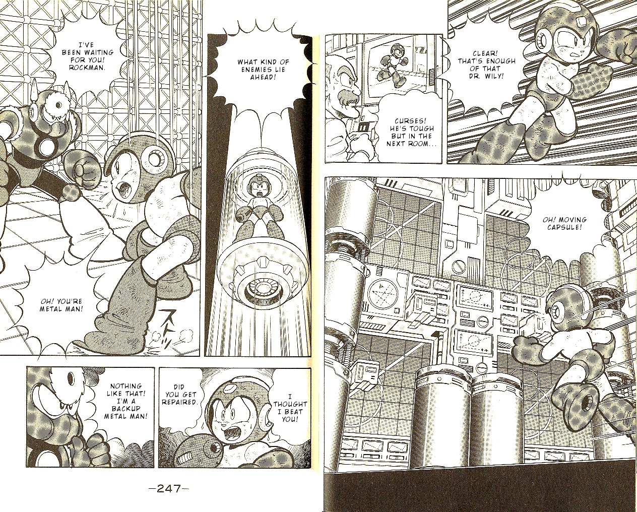 Rockman Dr Wily's Revenge Chapter 8 page 6 - Chapter 8: So many chances to fight back! [END]