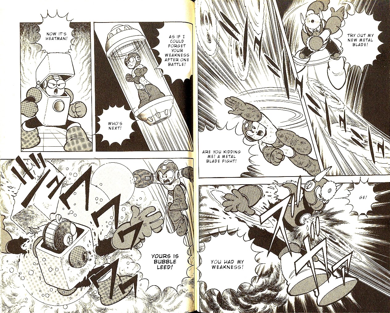 Rockman Dr Wily's Revenge Chapter 8 page 7 - Chapter 8: So many chances to fight back! [END]