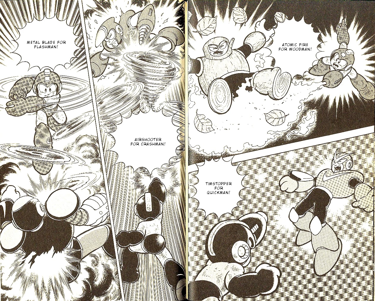 Rockman Dr Wily's Revenge Chapter 8 page 8 - Chapter 8: So many chances to fight back! [END]