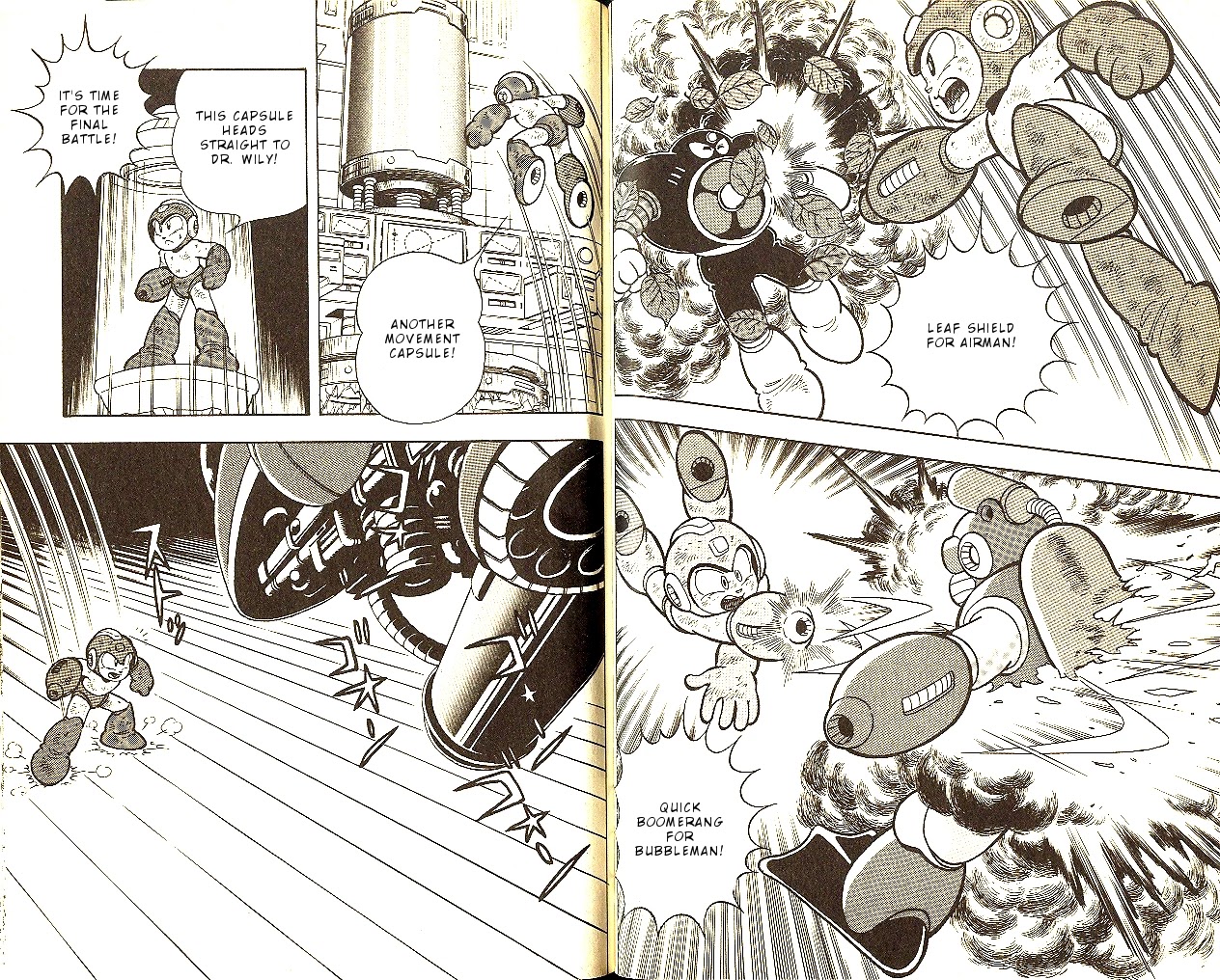 Rockman Dr Wily's Revenge Chapter 8 page 9 - Chapter 8: So many chances to fight back! [END]