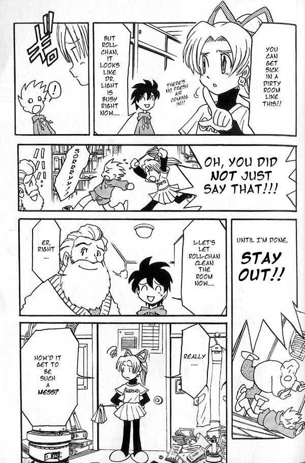 Rockman Megamix Chapter 1 page 10 - Chapter 1: Rockman's Birth