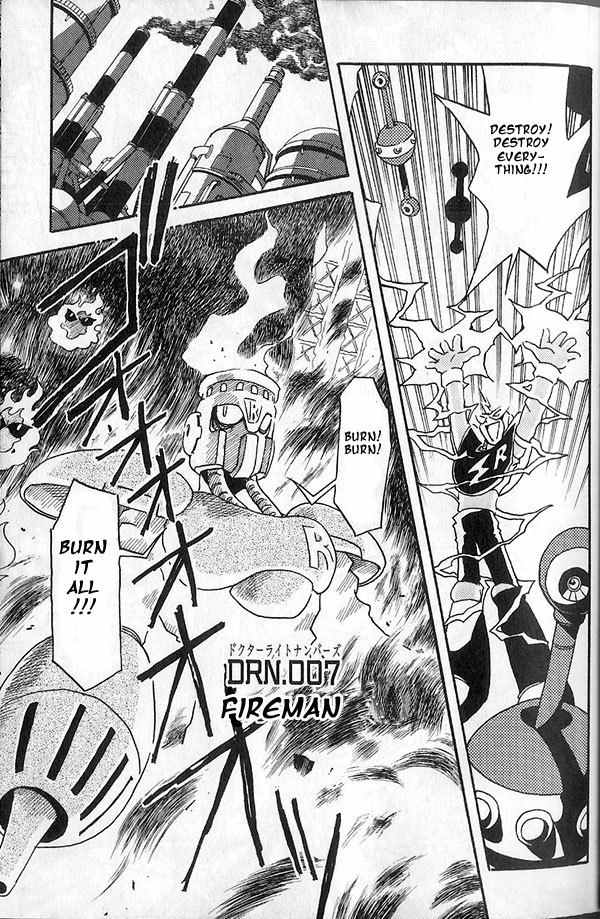 Rockman Megamix Chapter 1 page 12 - Chapter 1: Rockman's Birth
