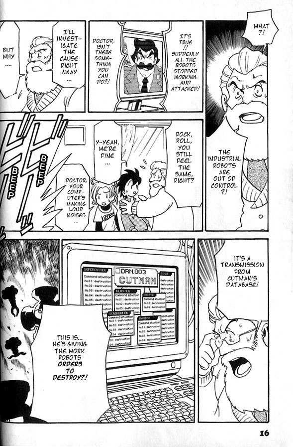 Rockman Megamix Chapter 1 page 15 - Chapter 1: Rockman's Birth