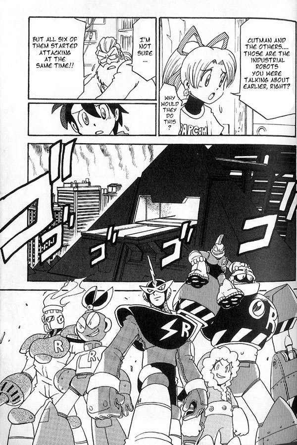 Rockman Megamix Chapter 1 page 16 - Chapter 1: Rockman's Birth