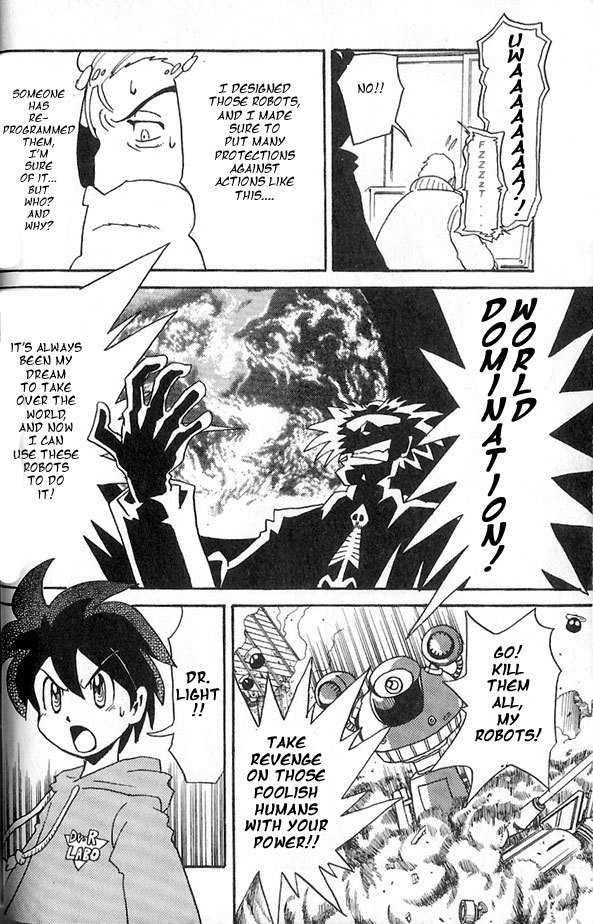 Rockman Megamix Chapter 1 page 18 - Chapter 1: Rockman's Birth