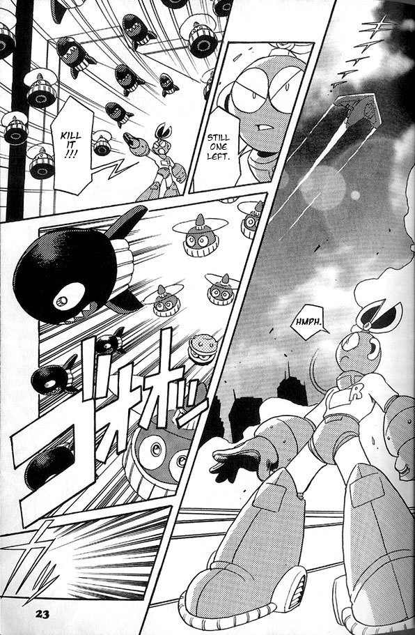 Rockman Megamix Chapter 1 page 21 - Chapter 1: Rockman's Birth