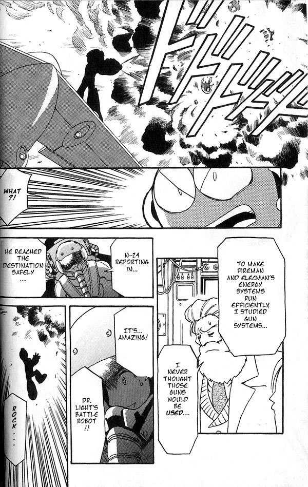 Rockman Megamix Chapter 1 page 22 - Chapter 1: Rockman's Birth