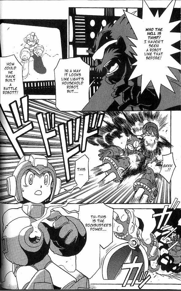 Rockman Megamix Chapter 1 page 26 - Chapter 1: Rockman's Birth