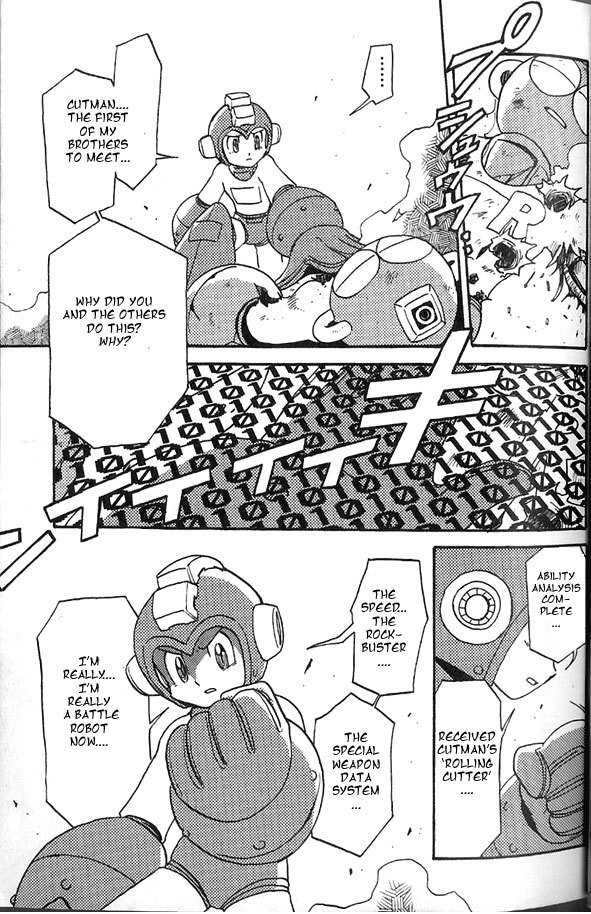 Rockman Megamix Chapter 1 page 27 - Chapter 1: Rockman's Birth