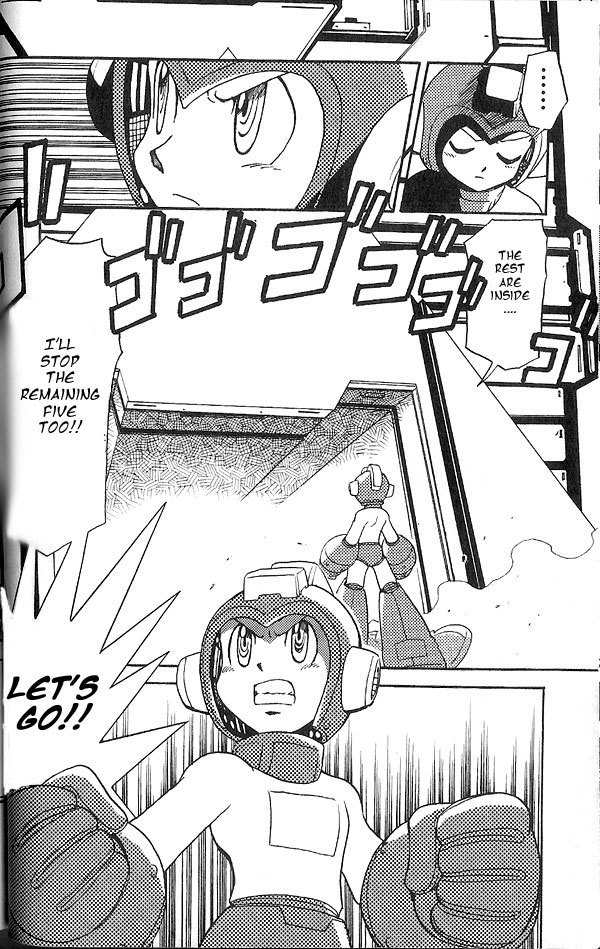 Rockman Megamix Chapter 1 page 28 - Chapter 1: Rockman's Birth