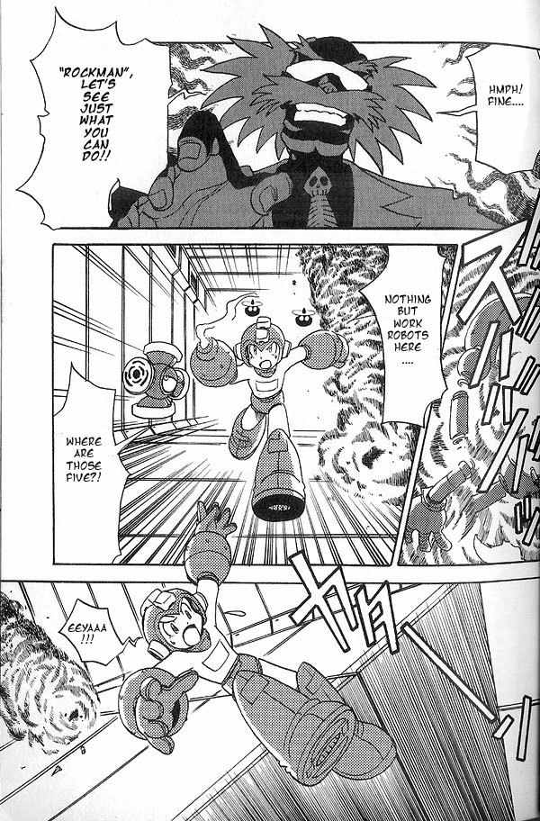 Rockman Megamix Chapter 1 page 29 - Chapter 1: Rockman's Birth