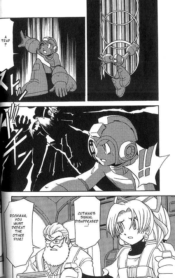 Rockman Megamix Chapter 1 page 30 - Chapter 1: Rockman's Birth