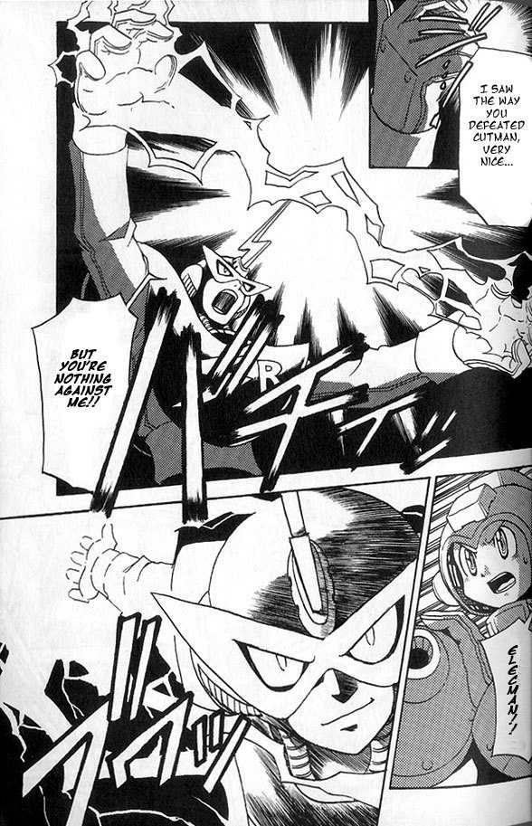 Rockman Megamix Chapter 1 page 31 - Chapter 1: Rockman's Birth