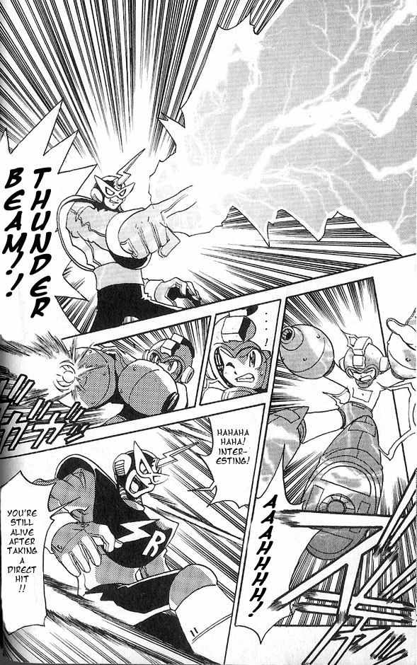 Rockman Megamix Chapter 1 page 32 - Chapter 1: Rockman's Birth