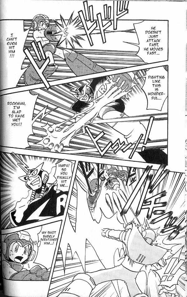 Rockman Megamix Chapter 1 page 34 - Chapter 1: Rockman's Birth