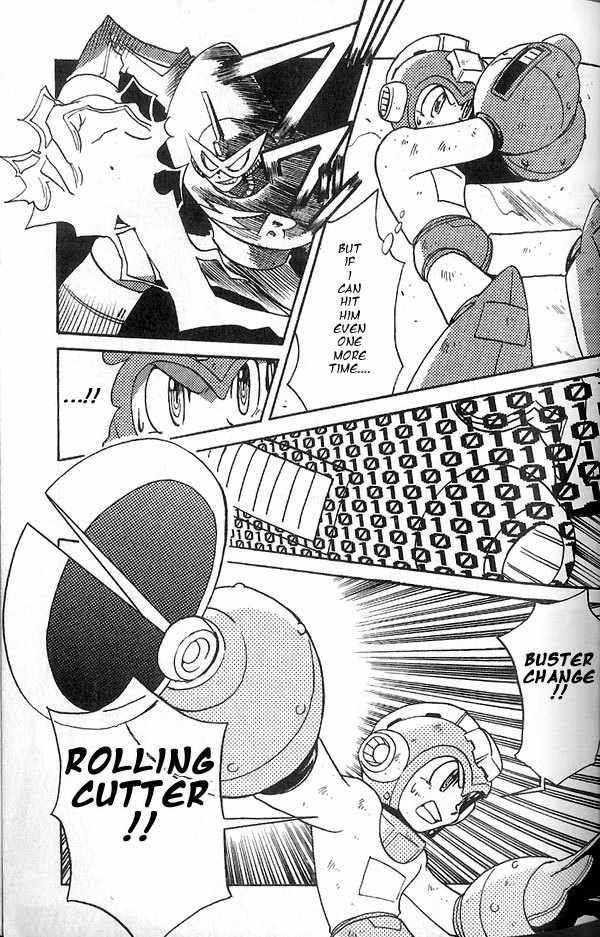 Rockman Megamix Chapter 1 page 35 - Chapter 1: Rockman's Birth
