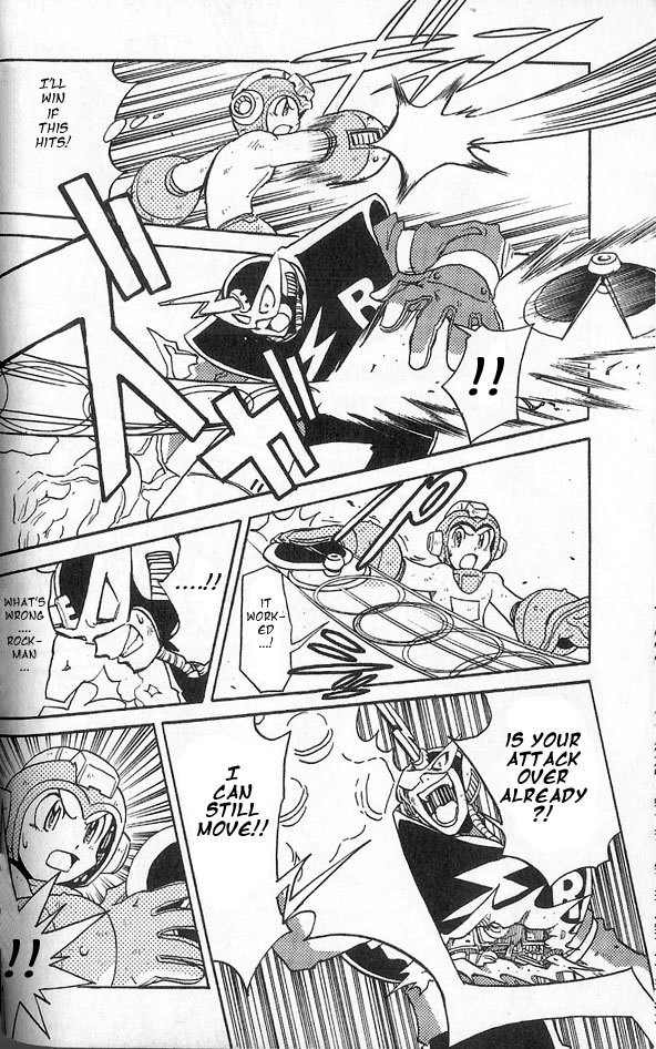 Rockman Megamix Chapter 1 page 36 - Chapter 1: Rockman's Birth