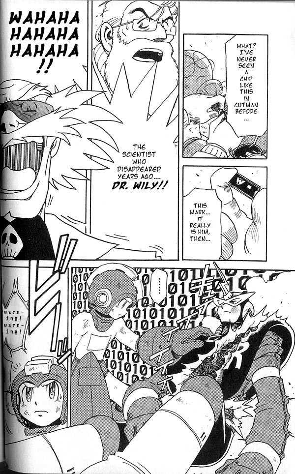 Rockman Megamix Chapter 1 page 38 - Chapter 1: Rockman's Birth