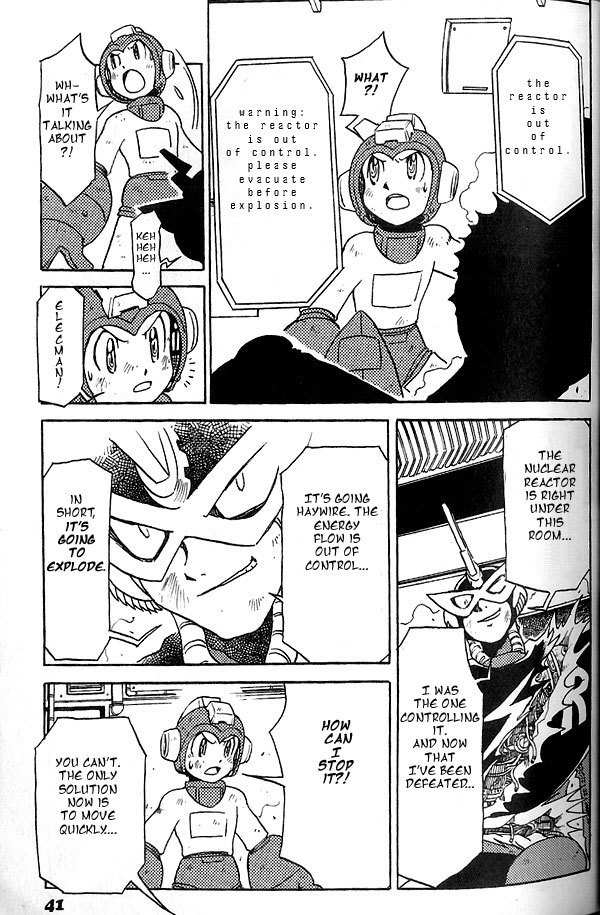 Rockman Megamix Chapter 1 page 39 - Chapter 1: Rockman's Birth
