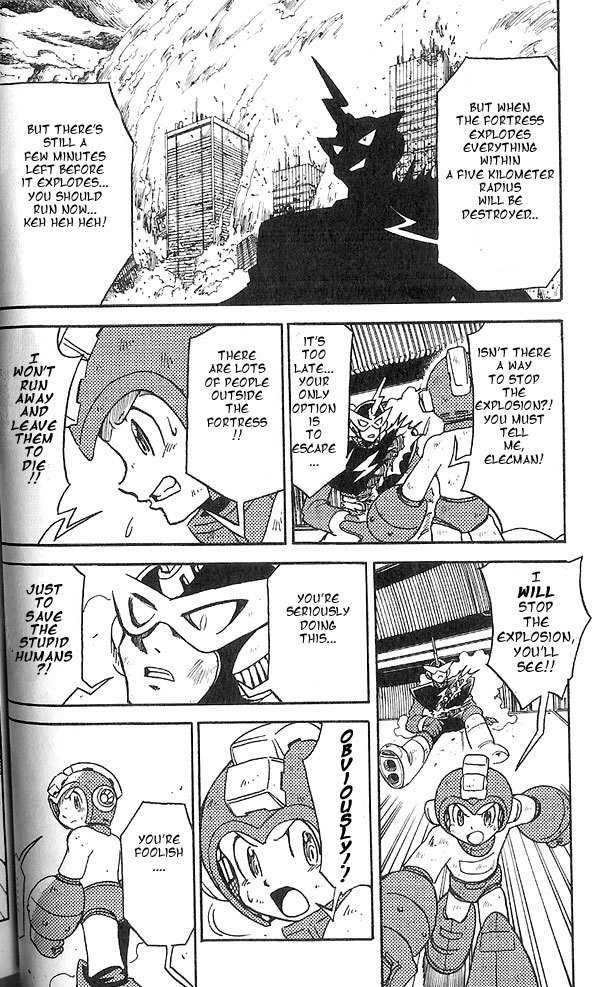 Rockman Megamix Chapter 1 page 40 - Chapter 1: Rockman's Birth