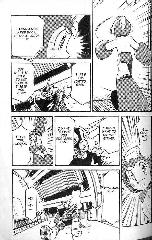 Rockman Megamix Chapter 1 page 41 - Chapter 1: Rockman's Birth