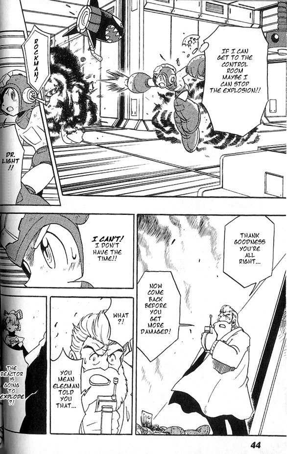 Rockman Megamix Chapter 1 page 42 - Chapter 1: Rockman's Birth