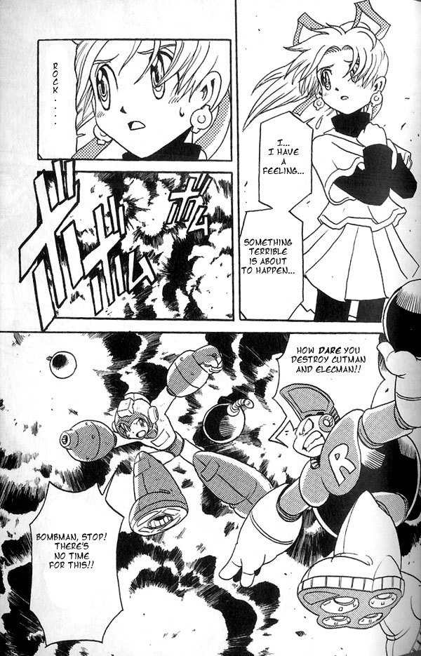 Rockman Megamix Chapter 1 page 43 - Chapter 1: Rockman's Birth