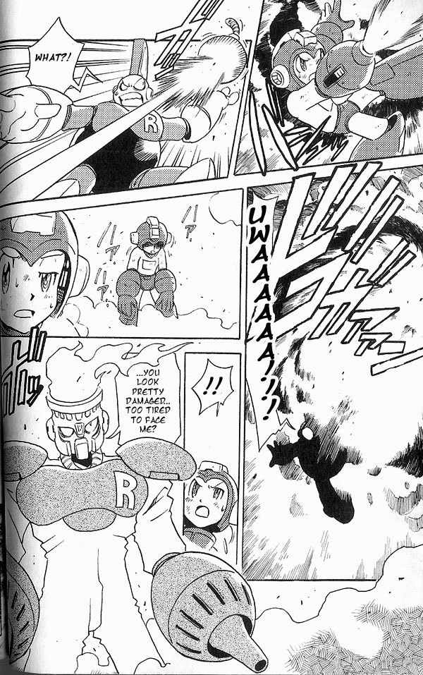 Rockman Megamix Chapter 1 page 44 - Chapter 1: Rockman's Birth