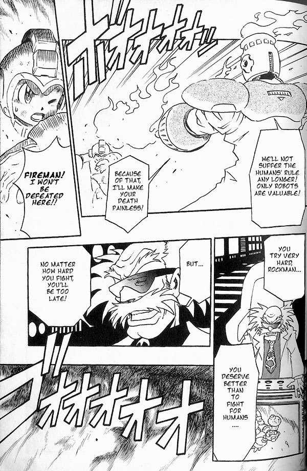Rockman Megamix Chapter 1 page 45 - Chapter 1: Rockman's Birth