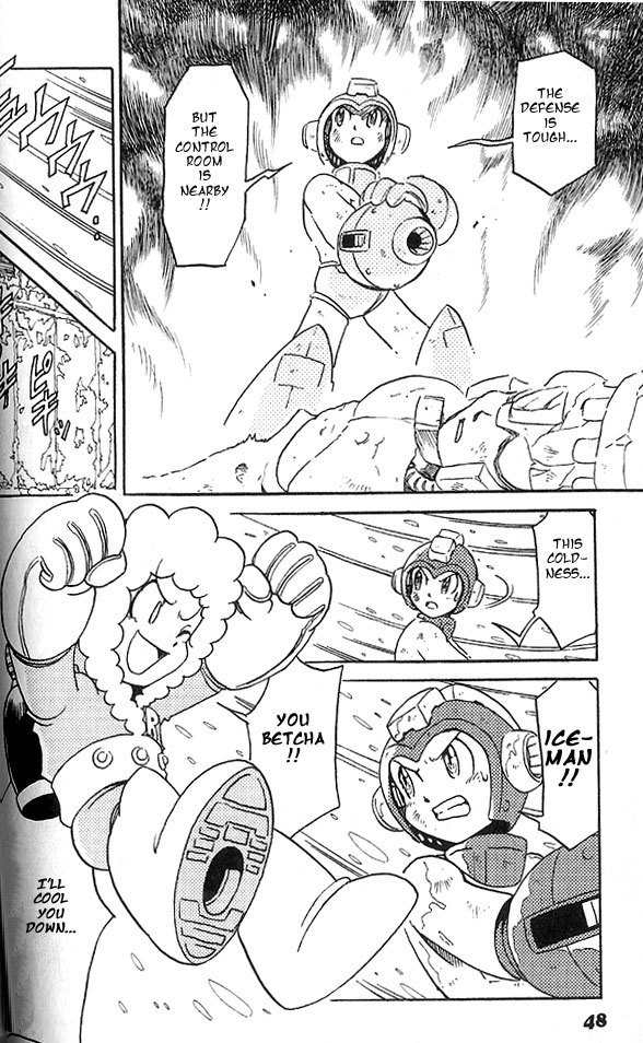 Rockman Megamix Chapter 1 page 46 - Chapter 1: Rockman's Birth