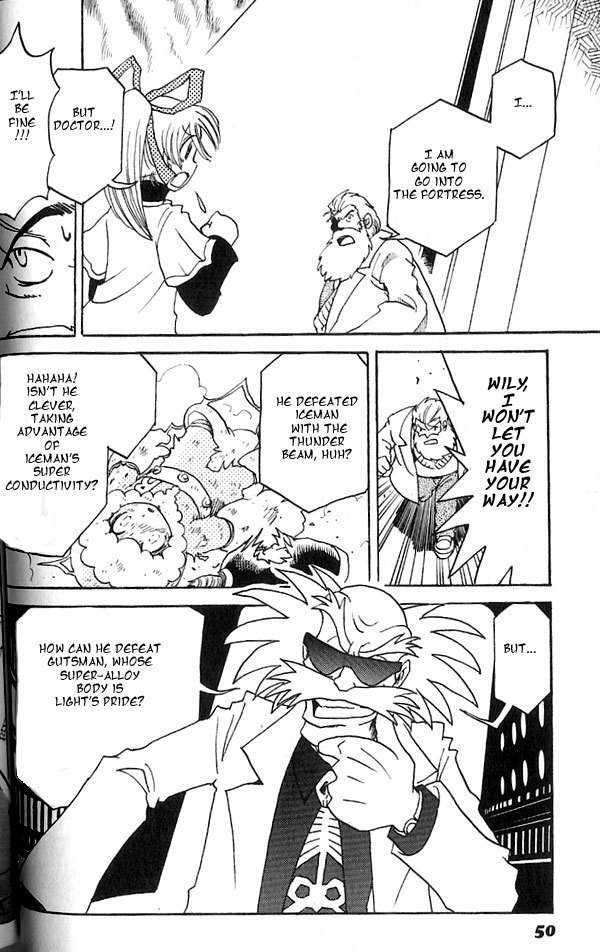 Rockman Megamix Chapter 1 page 48 - Chapter 1: Rockman's Birth