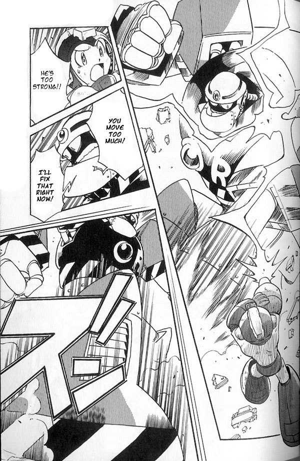 Rockman Megamix Chapter 1 page 49 - Chapter 1: Rockman's Birth