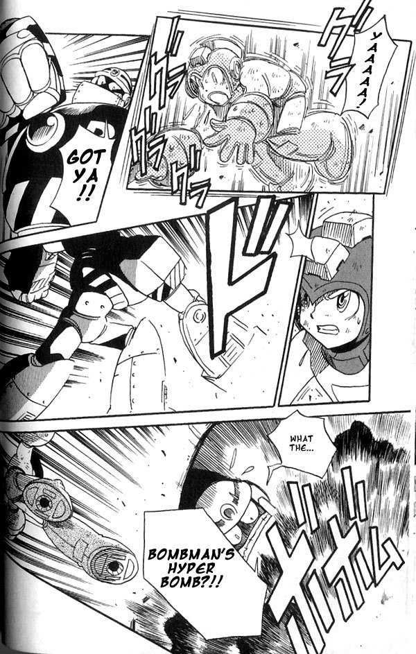Rockman Megamix Chapter 1 page 50 - Chapter 1: Rockman's Birth