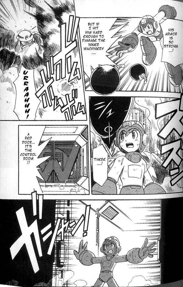 Rockman Megamix Chapter 1 page 51 - Chapter 1: Rockman's Birth