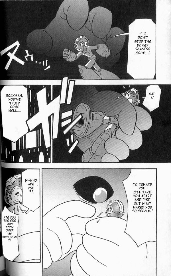 Rockman Megamix Chapter 1 page 52 - Chapter 1: Rockman's Birth