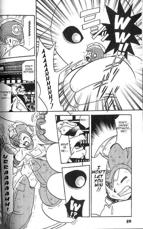 Rockman Megamix Chapter 1 page 54 - Chapter 1: Rockman's Birth