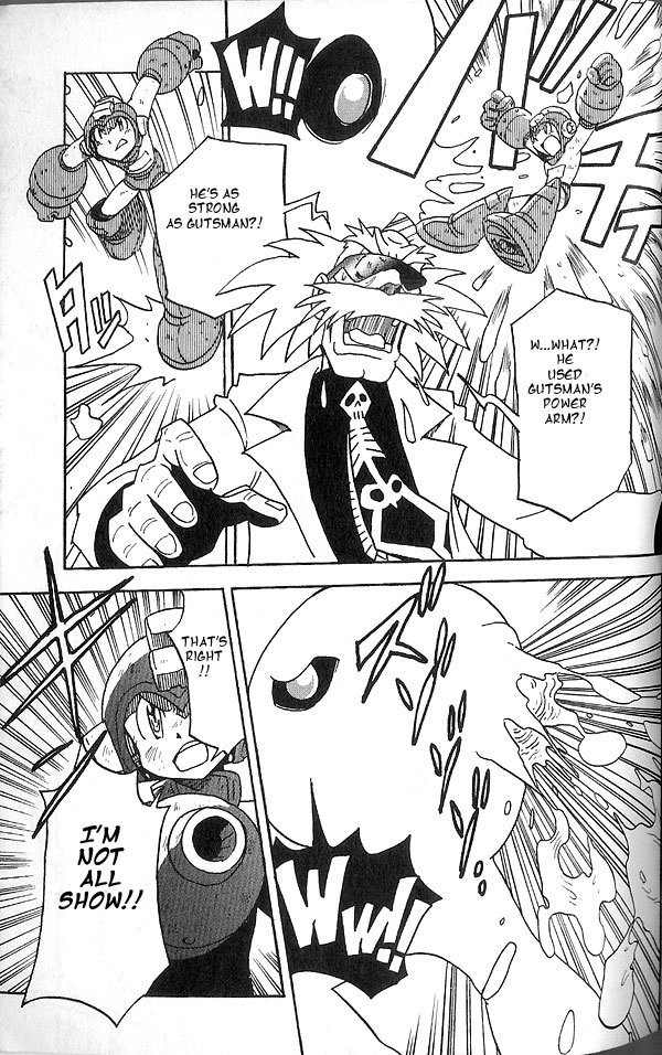 Rockman Megamix Chapter 1 page 55 - Chapter 1: Rockman's Birth