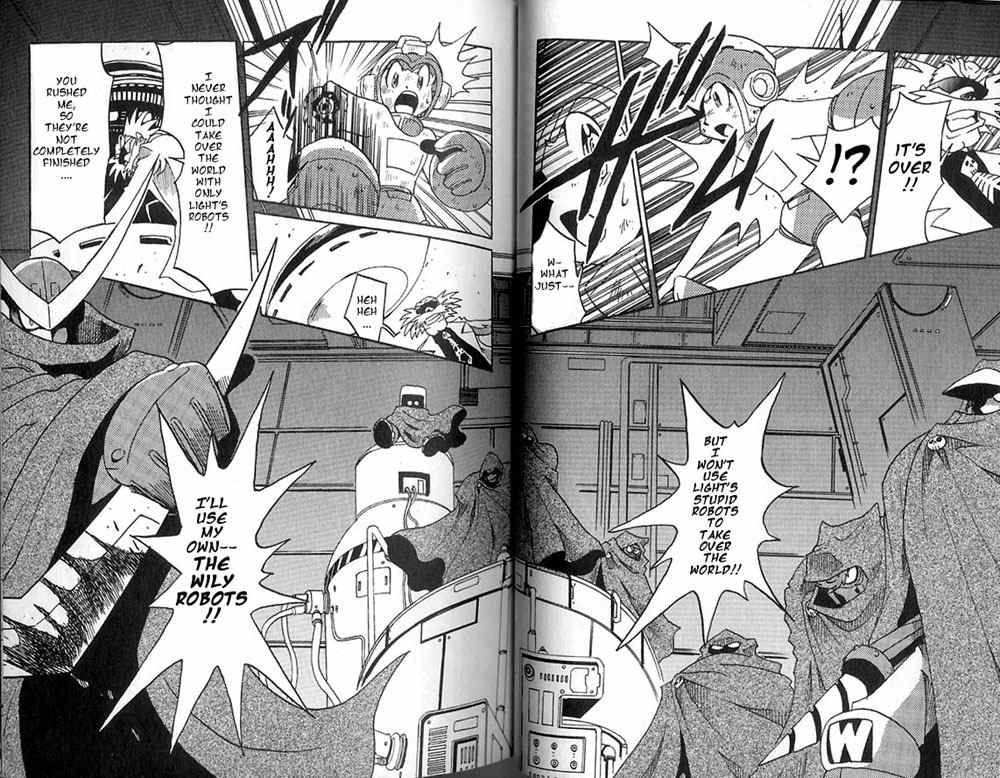 Rockman Megamix Chapter 1 page 58 - Chapter 1: Rockman's Birth