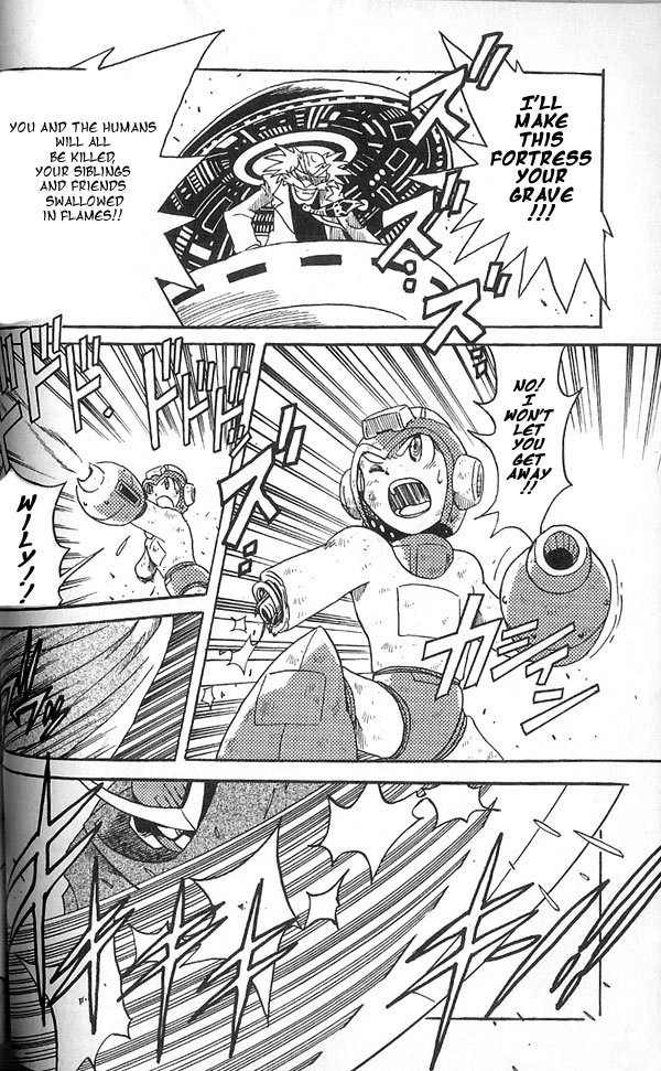 Rockman Megamix Chapter 1 page 59 - Chapter 1: Rockman's Birth