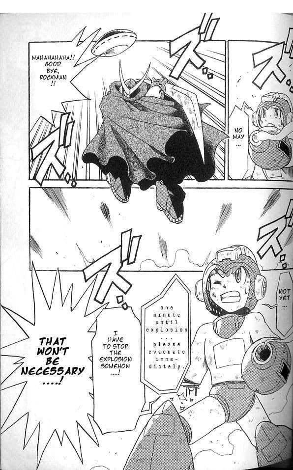 Rockman Megamix Chapter 1 page 60 - Chapter 1: Rockman's Birth