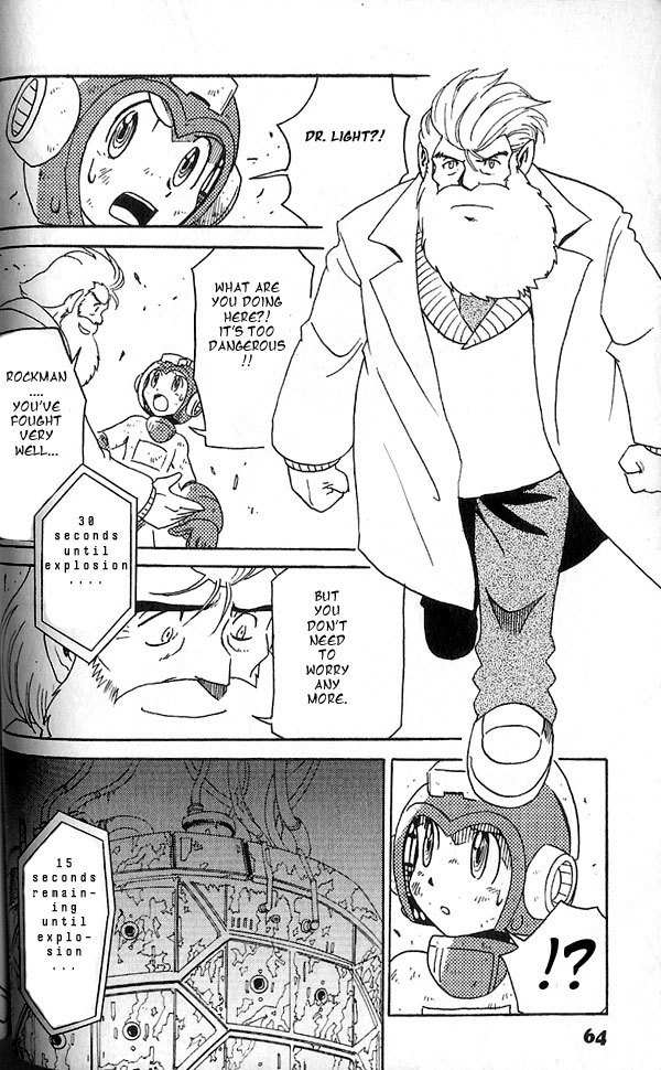 Rockman Megamix Chapter 1 page 61 - Chapter 1: Rockman's Birth