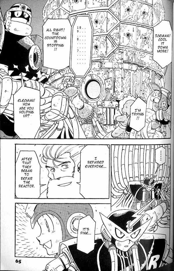 Rockman Megamix Chapter 1 page 62 - Chapter 1: Rockman's Birth