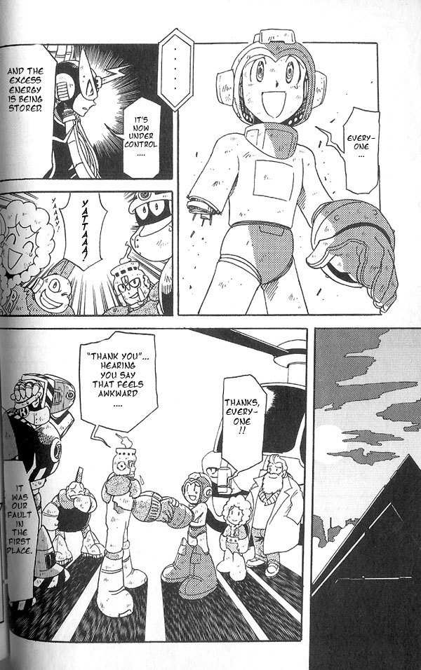 Rockman Megamix Chapter 1 page 63 - Chapter 1: Rockman's Birth