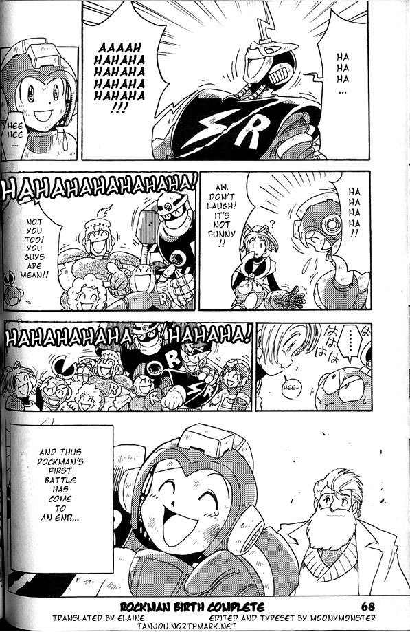 Rockman Megamix Chapter 1 page 65 - Chapter 1: Rockman's Birth